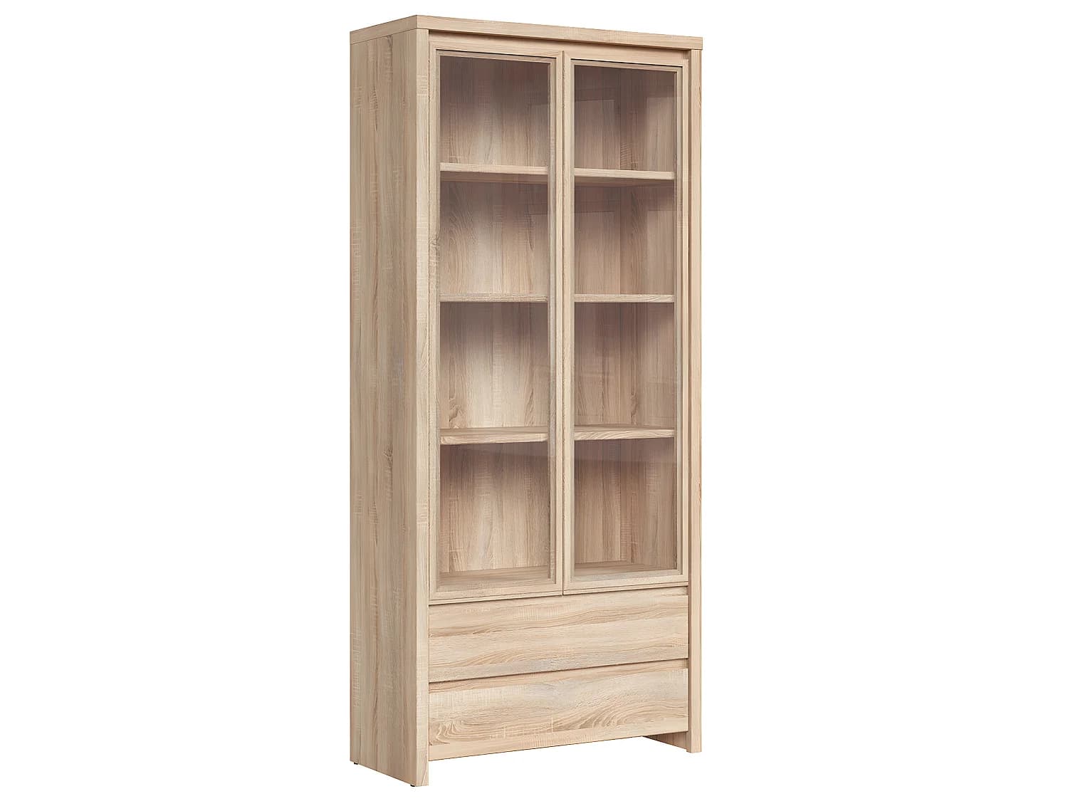 Vaisselier 2 portes 2 tiroirs Soren Bois