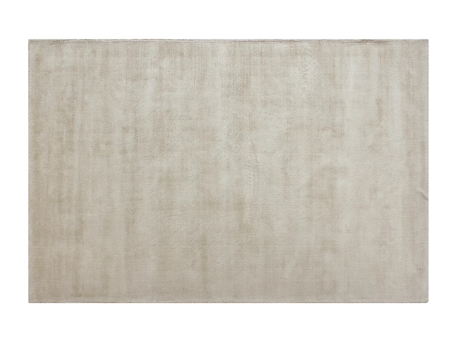 Tapis en viscose tissé à la main - 160 x 230 cm - Beige - 1800g/m² - MOLINI