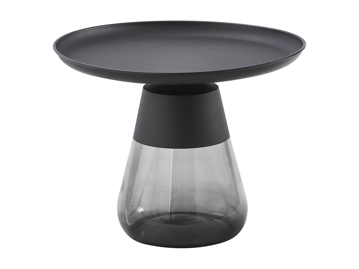 Table basse TIFFANY A noir/gris