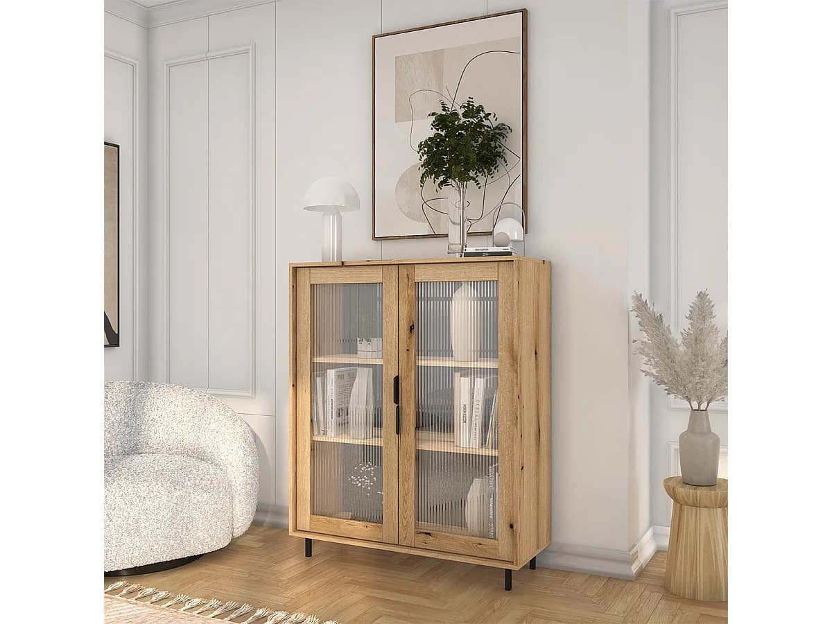 Vaisselier 2 portes Soly Bois