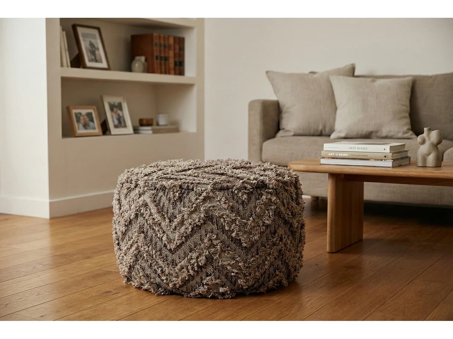 Pouf Boho M élégant – design unique