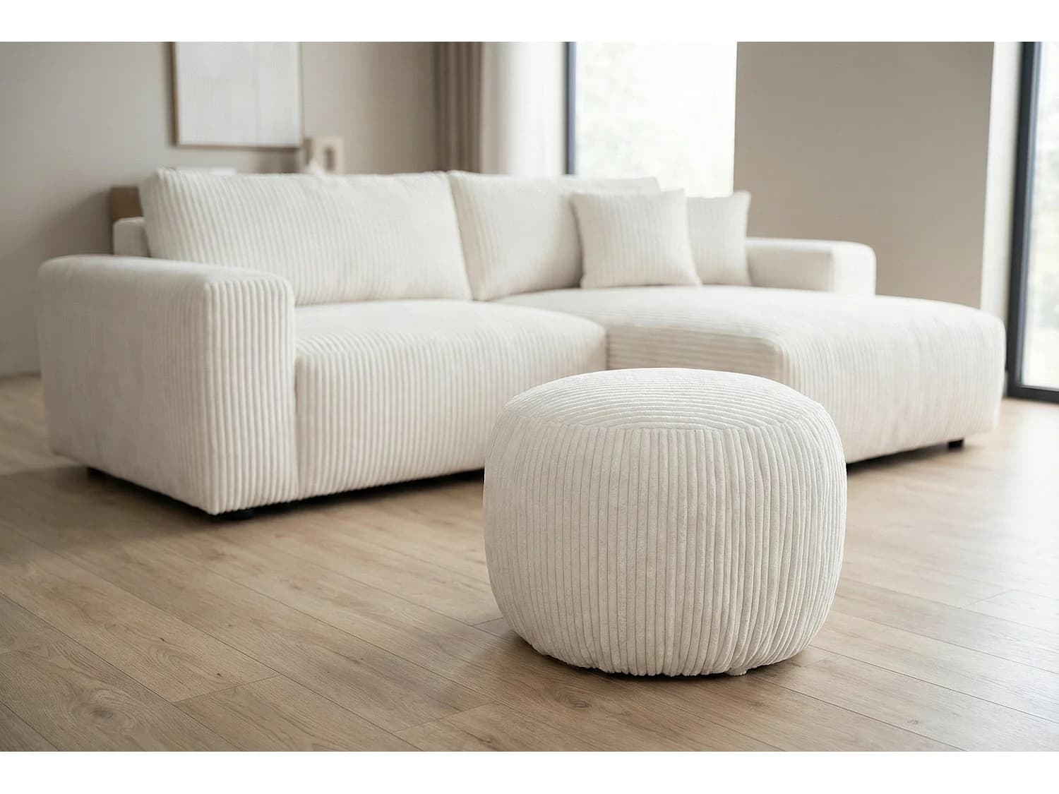 Pouf Boho L élégant – design unique