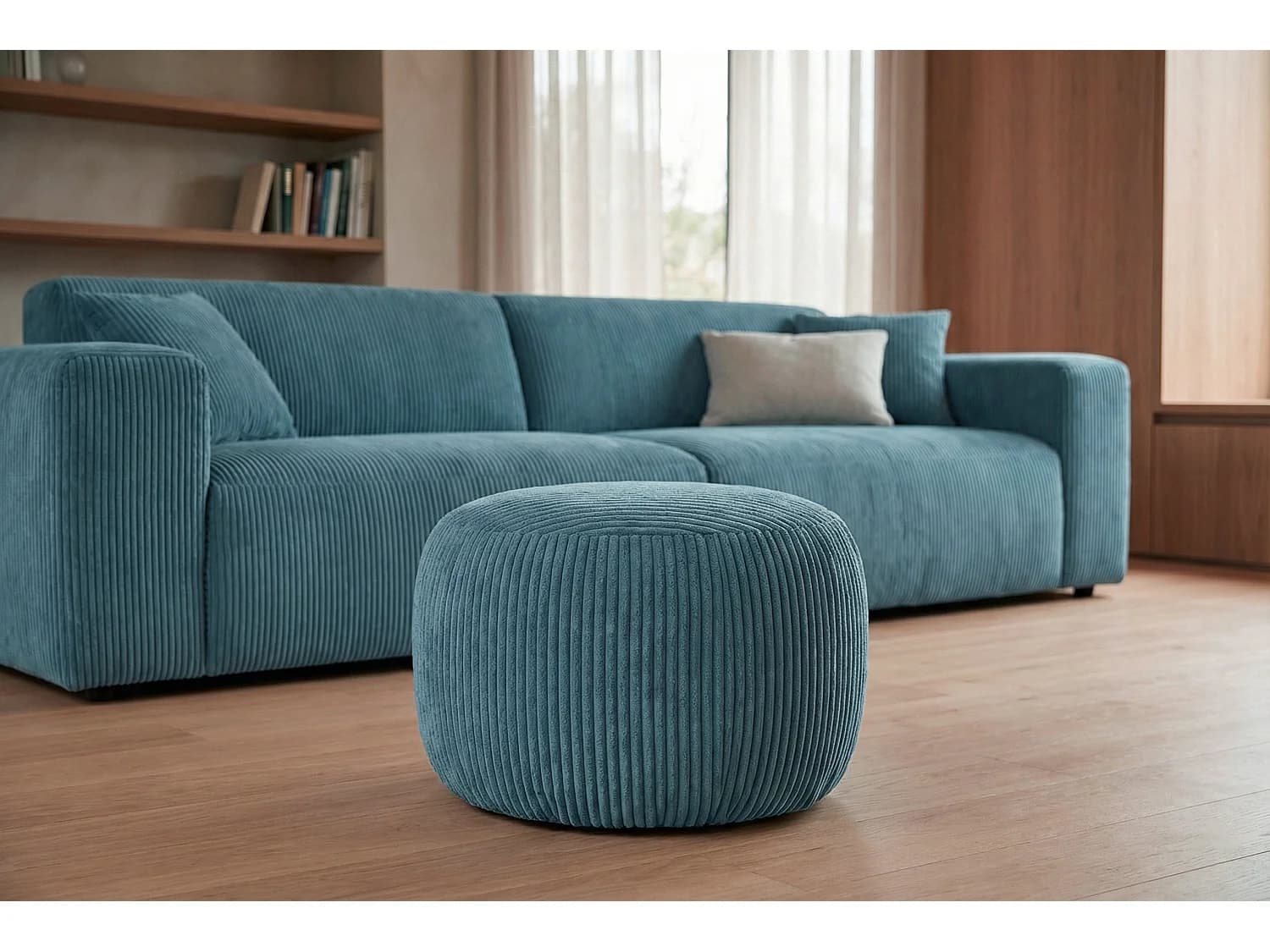 Pouf Boho M élégant – design unique