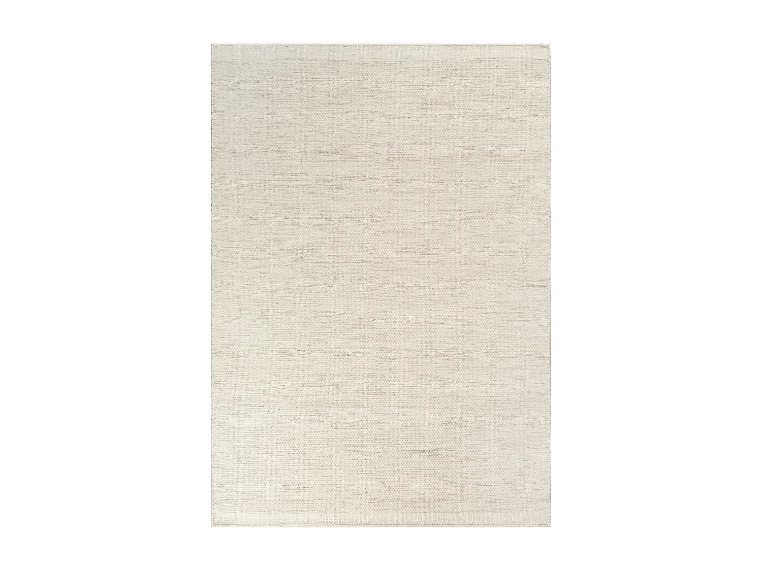 Tapis tissé main boho scandinave nature, créme Beige, 200 x 290 cm