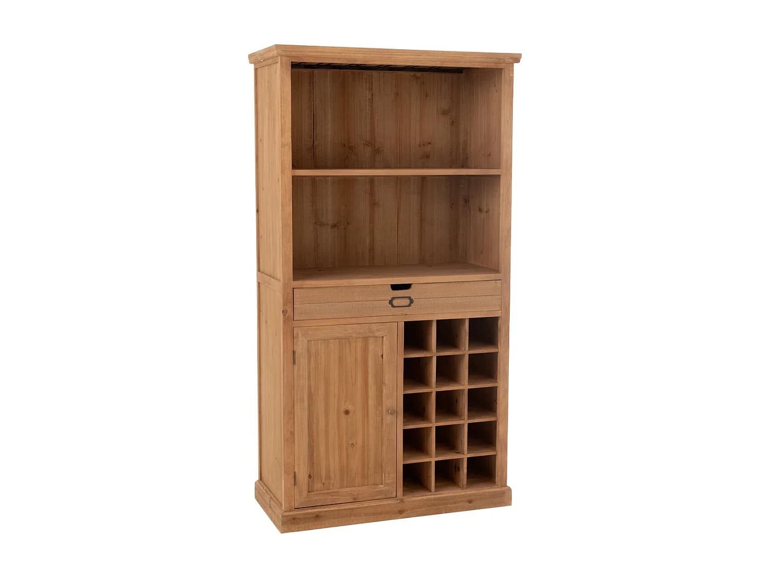 Vaisselier en Bois "Sia" 178cm Naturel