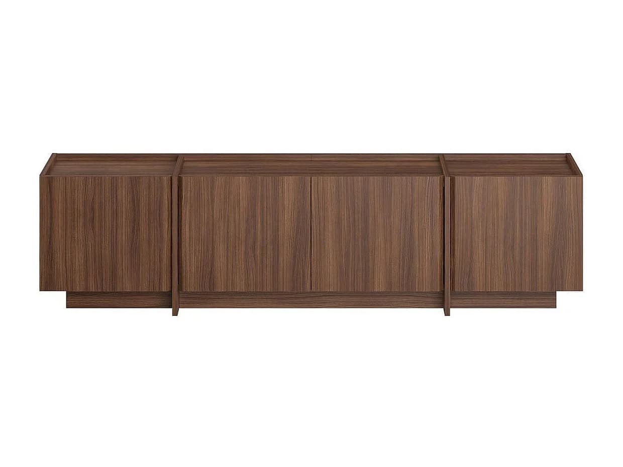 Meuble TV 4 portes L180 cm - ARVEN