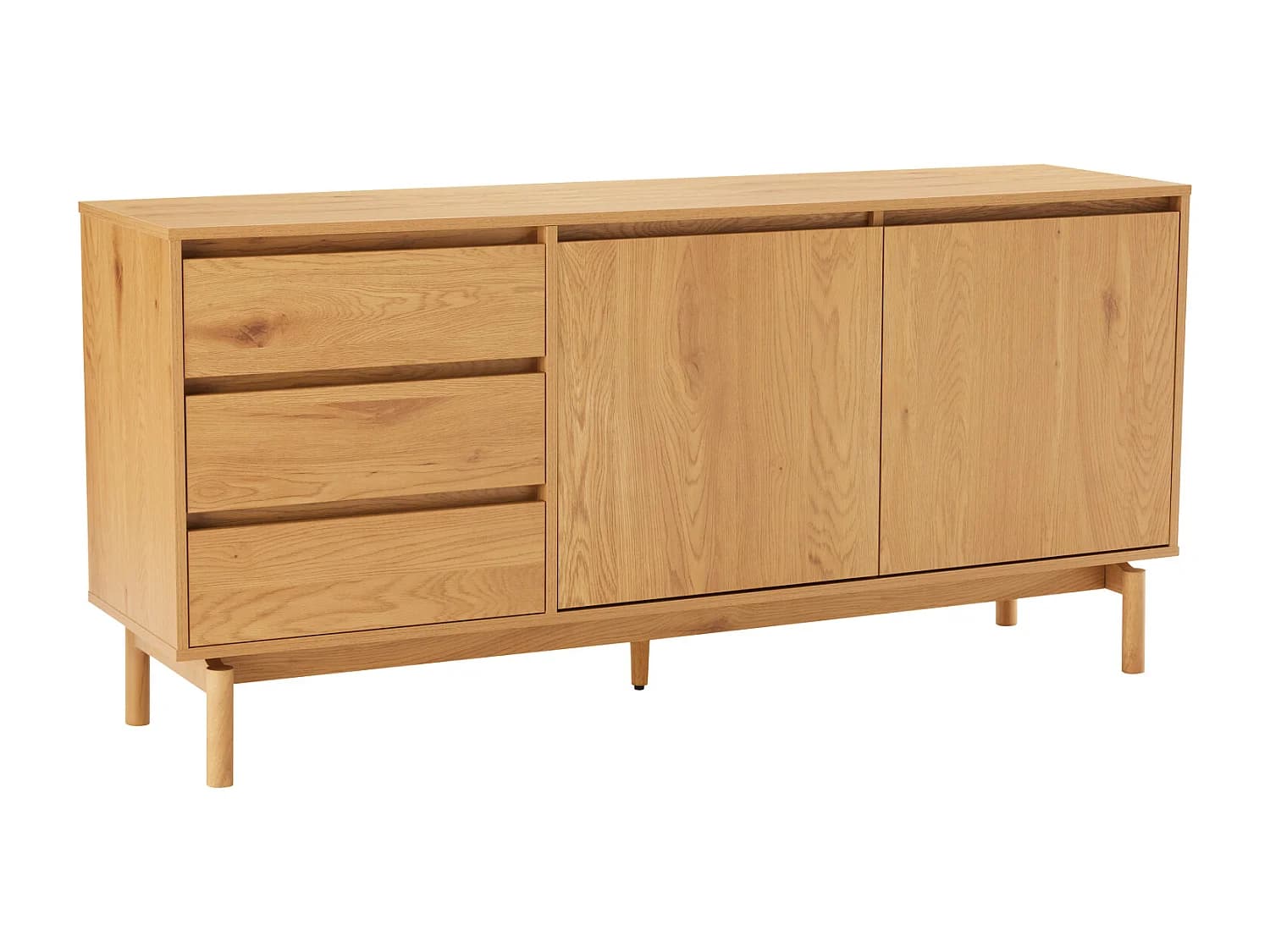 Buffet en bois 160cm SARAH - HAPPY GARDEN
