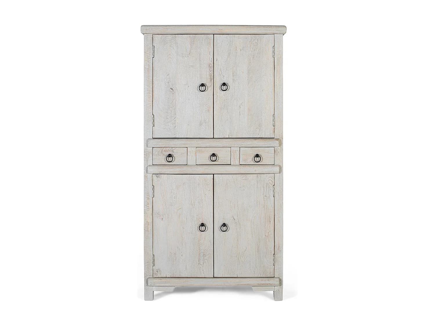 Buffet Lumende en bois de manguier 160 cm x 85 cm x 40 cm