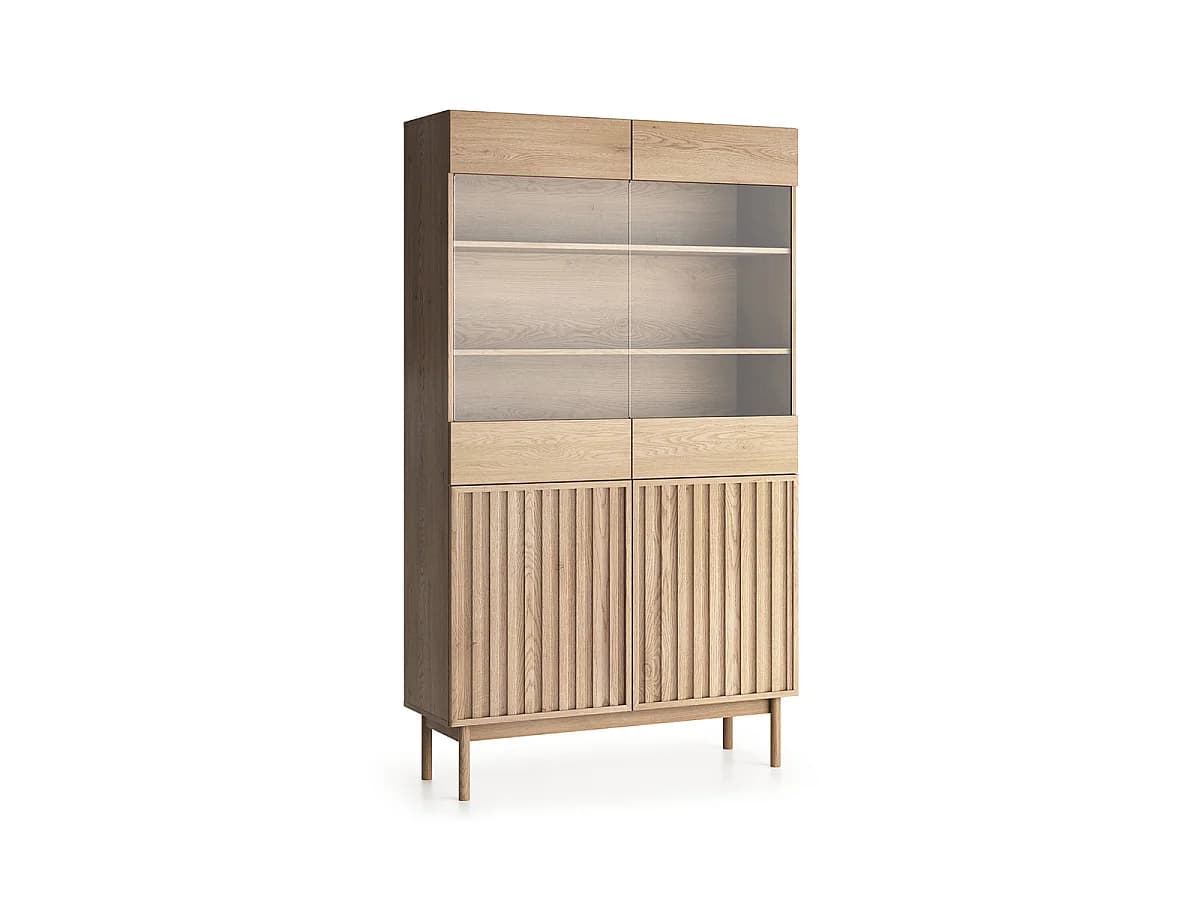 Vaisselier 2 portes Idor Bois