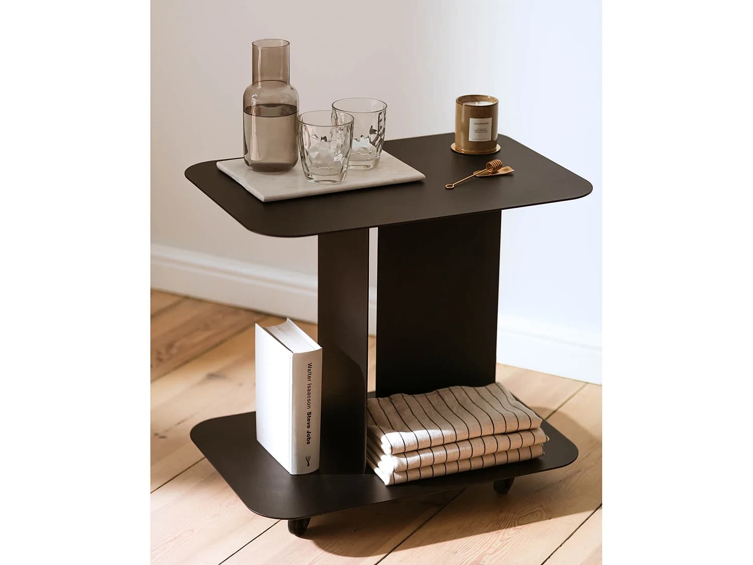 Chariot mobile HO - table d'appoint polyvalente