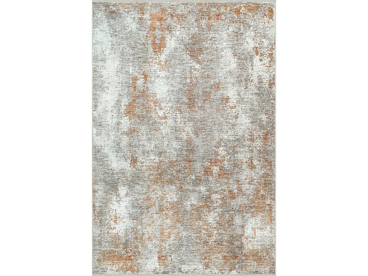 Tapis Valeria Design Moderne Haut gamme, Cuivre, 200 x 290 cm