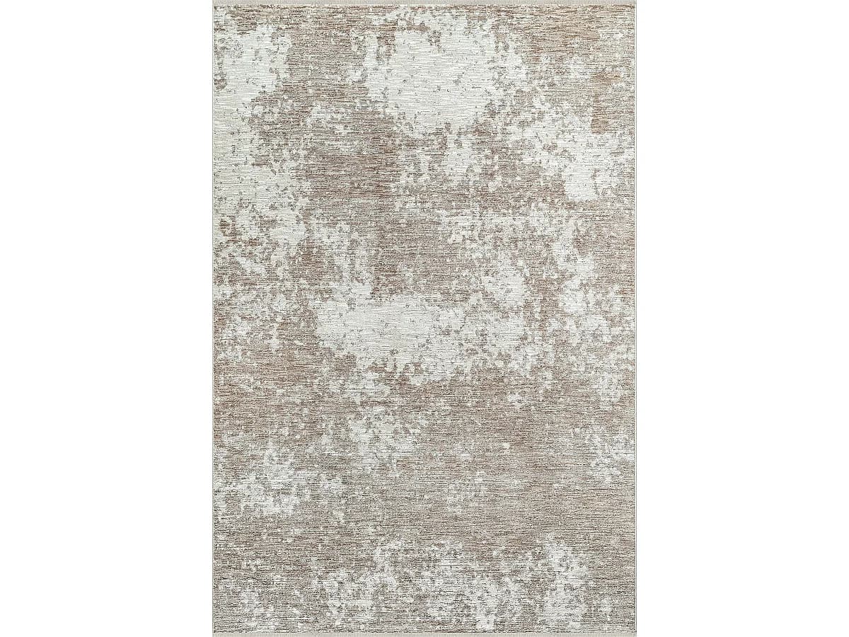 Tapis Valeria Design Abstrait Haut gamme, Beige, 200 x 290 cm