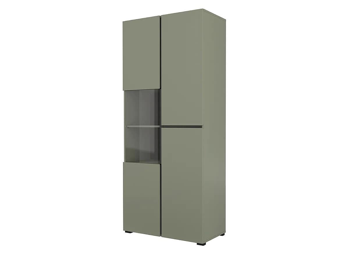 Vaisselier 2 portes Lilia Vert