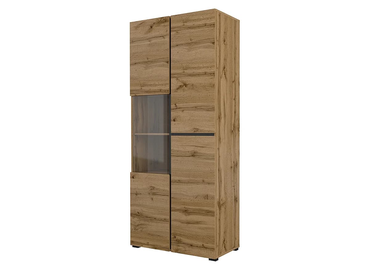 Vaisselier 2 portes Lilia Bois