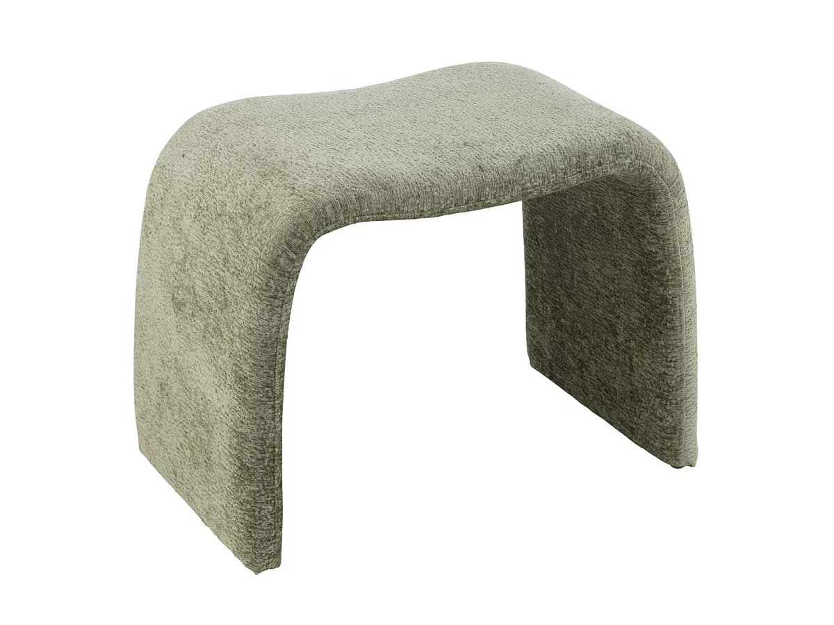 Pouf Design "Anise" 61cm Vert Menthe