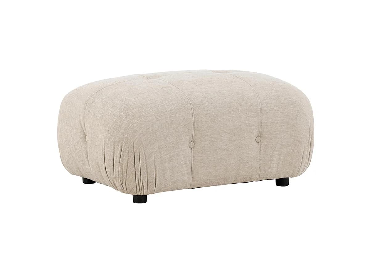 Pouf Module Canapé "Mika" 94cm Beige