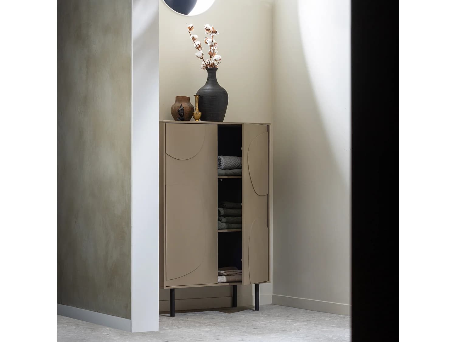 Armoire de rangement en pin CADIZ