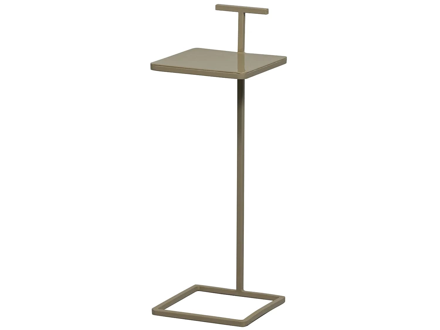 Lot de 2 table d'appoint en fer TOSTE