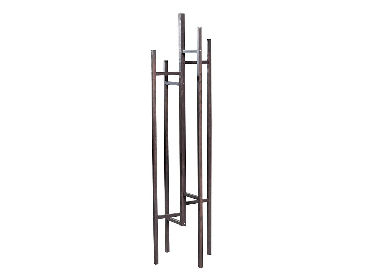 Porte-Manteau "Eigen" 175cm Gris