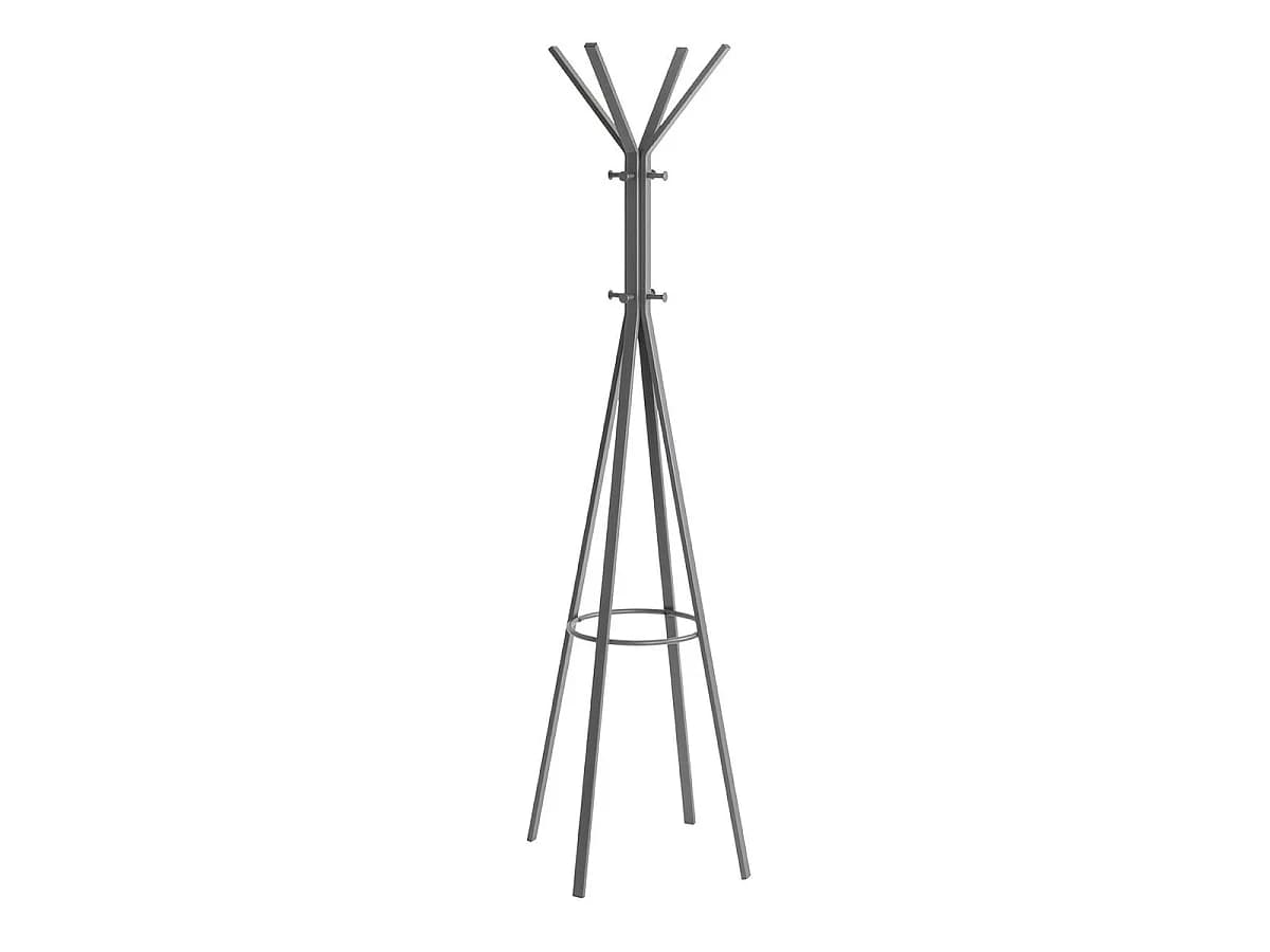 Porte-Manteau Design "Jake" 175cm Gris