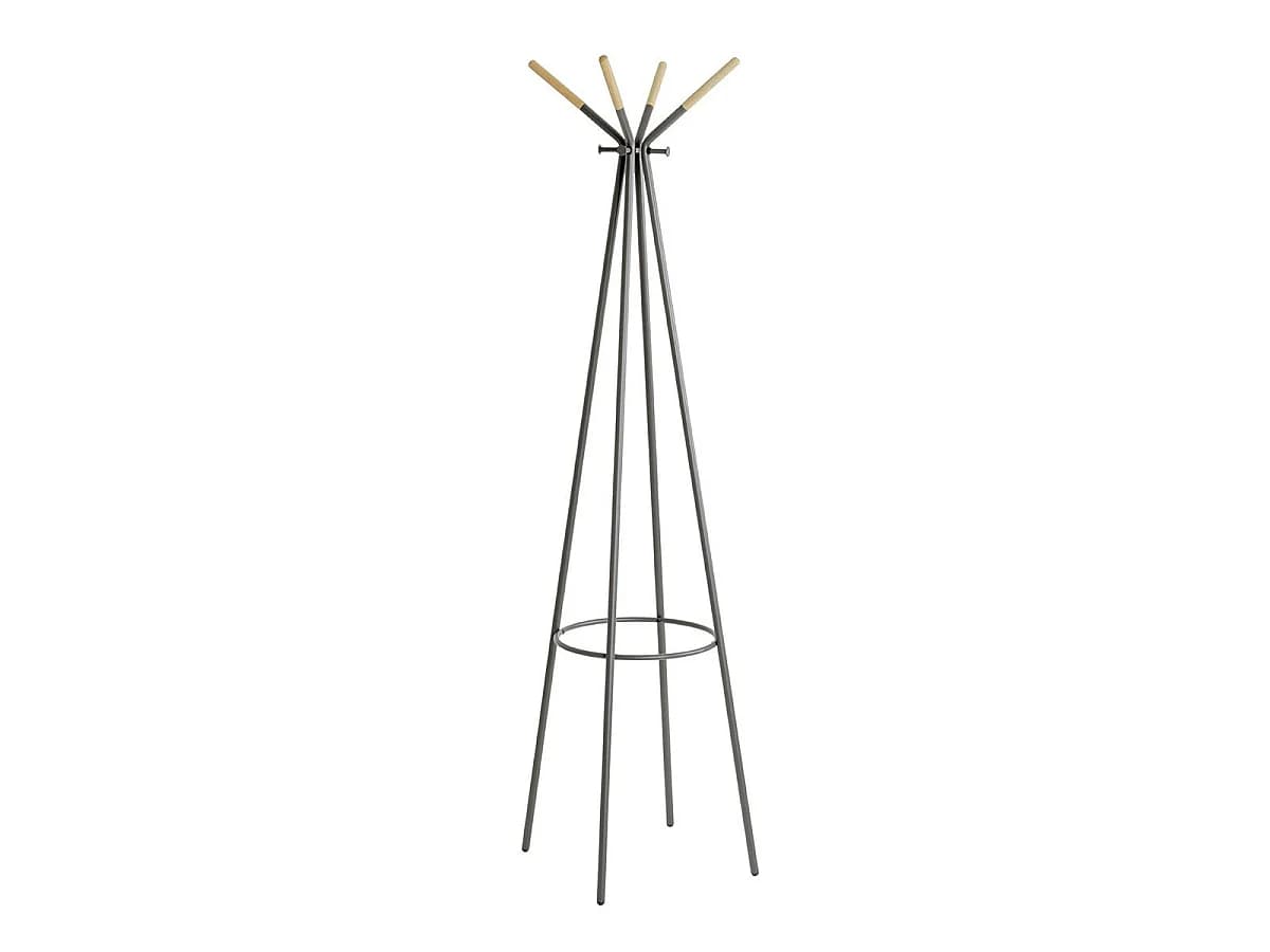 Porte-Manteau Design "Yoshi" 175cm Gris
