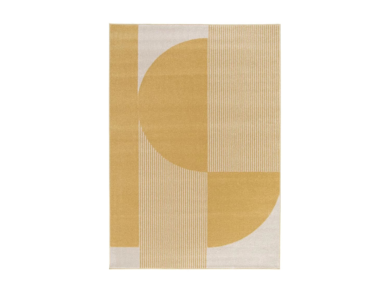 Tapis salon et chambre tissé motif géométrique CONTUNI