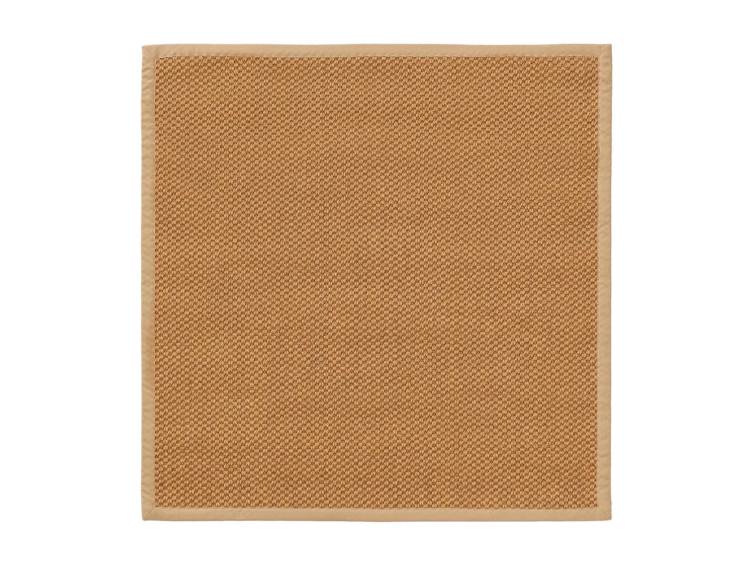 Tapis sisal Greta Beige 200x200 cm