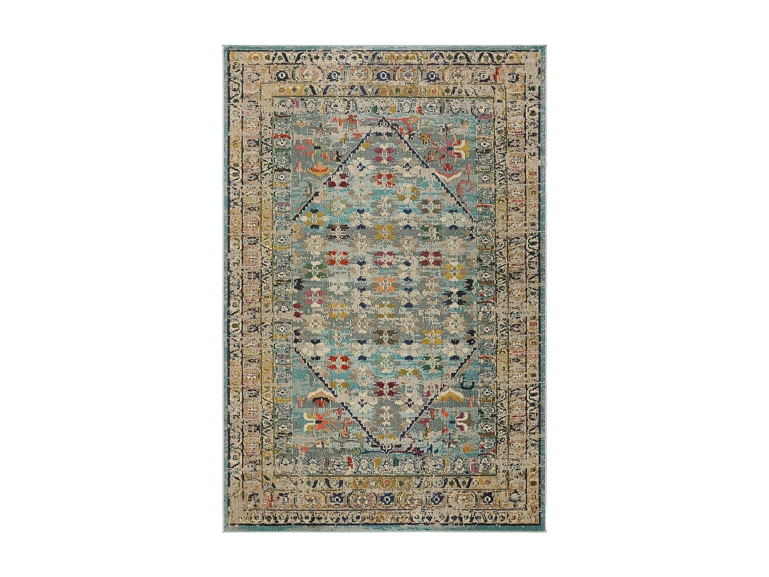 Tapis Casa Bleu 240x340 cm