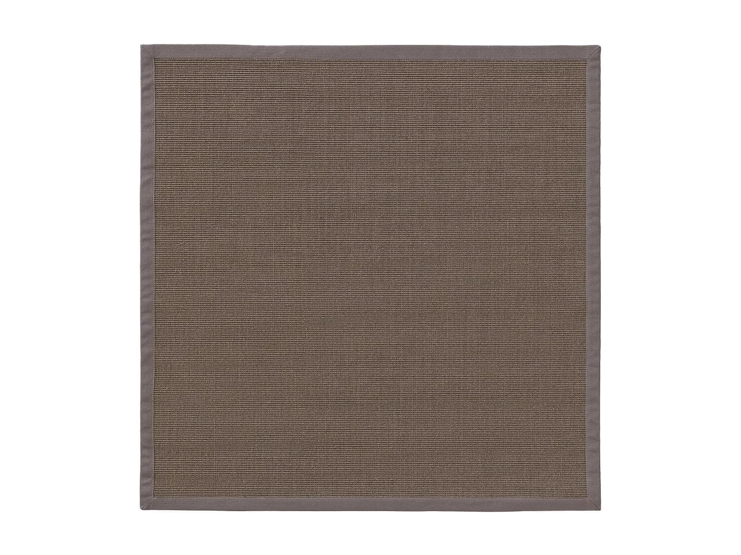 Tapis sisal Sana Gris 200x200 cm