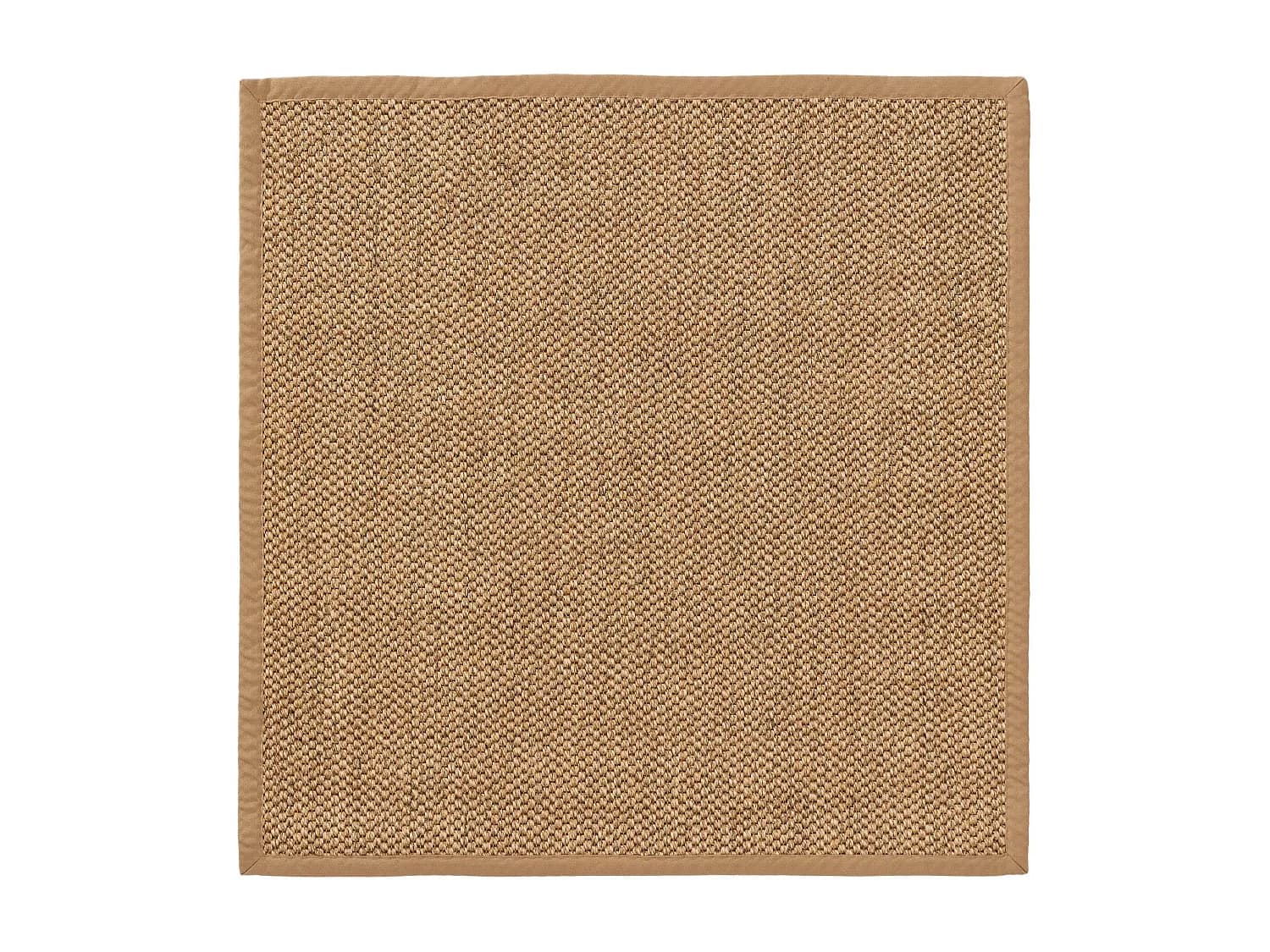 Tapis sisal Greta Crème 200x200 cm