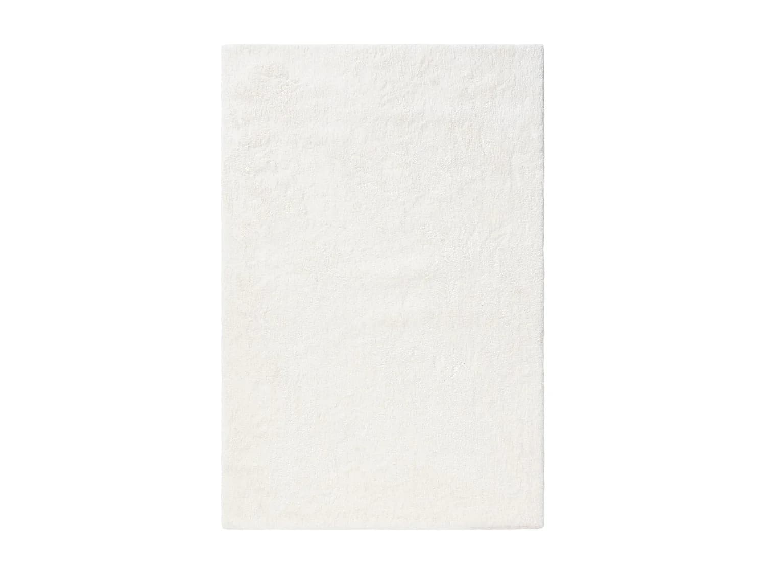 Tapis à poils longs Cloudy Crème 200x300 cm
