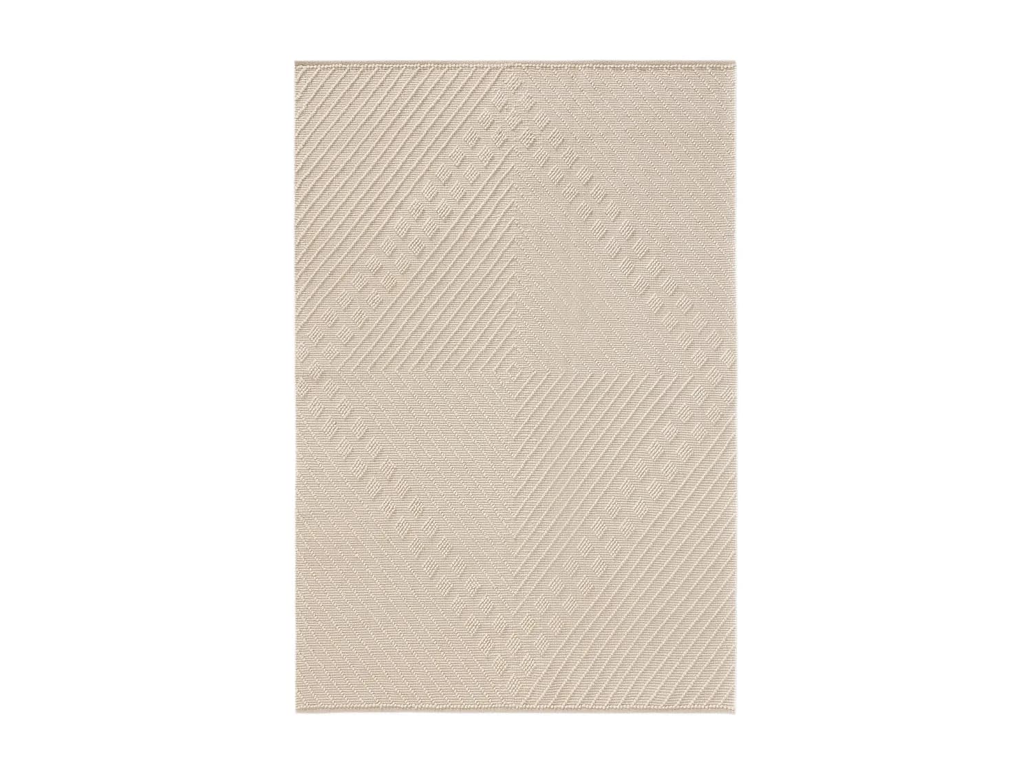 Tapis Jasper Crème 160x230 cm