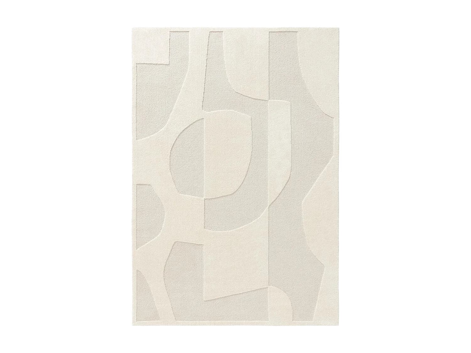 Tapis Eve Crème/Beige 160x230 cm
