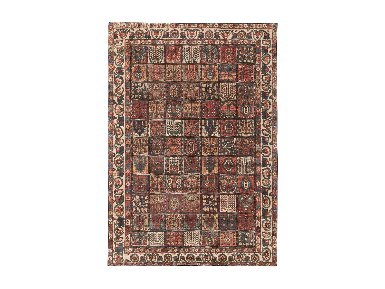 Tapis Mara Rouge 160x230 cm