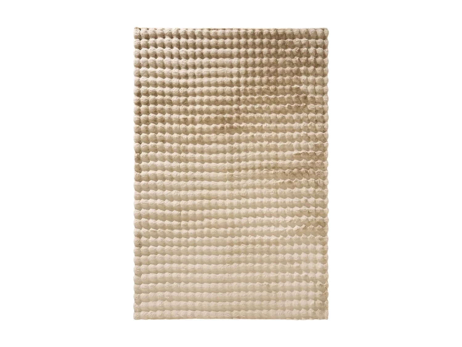 Tapis de fourrure Dave Beige 200x300 cm