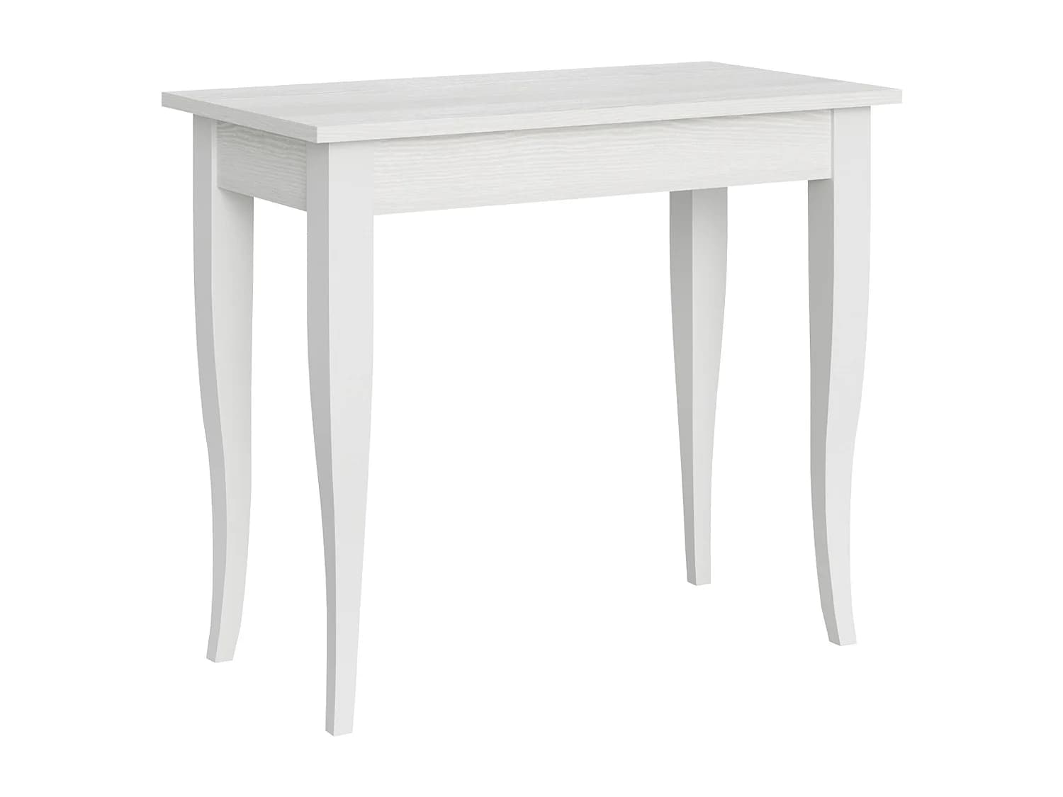 Console extensible 90x48/204 cm Sciabola Small frêne blanc