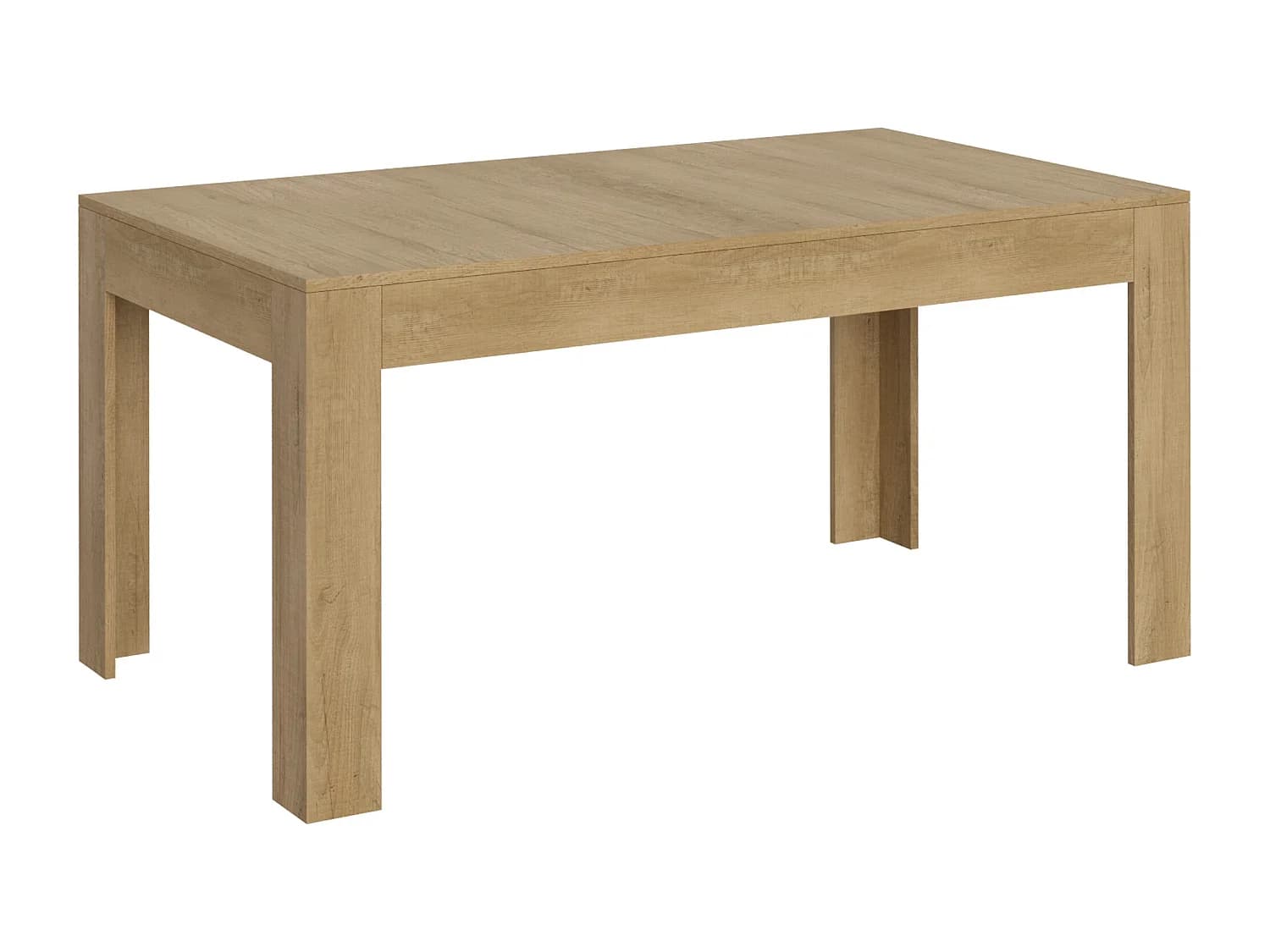 Table extensible 90x160/220 cm Bibi Chêne Nature
