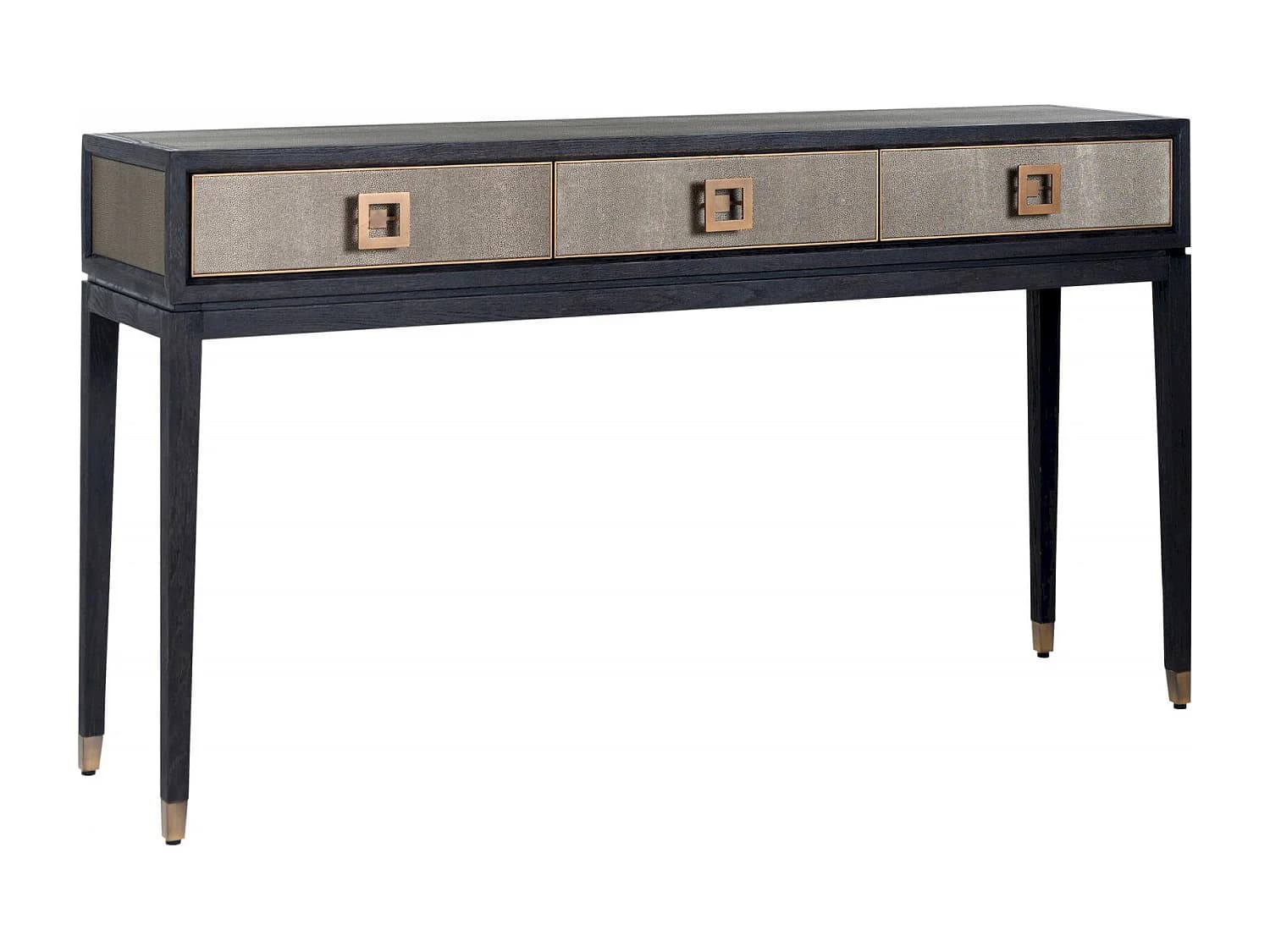 Console Bloomville 3 tiroirs