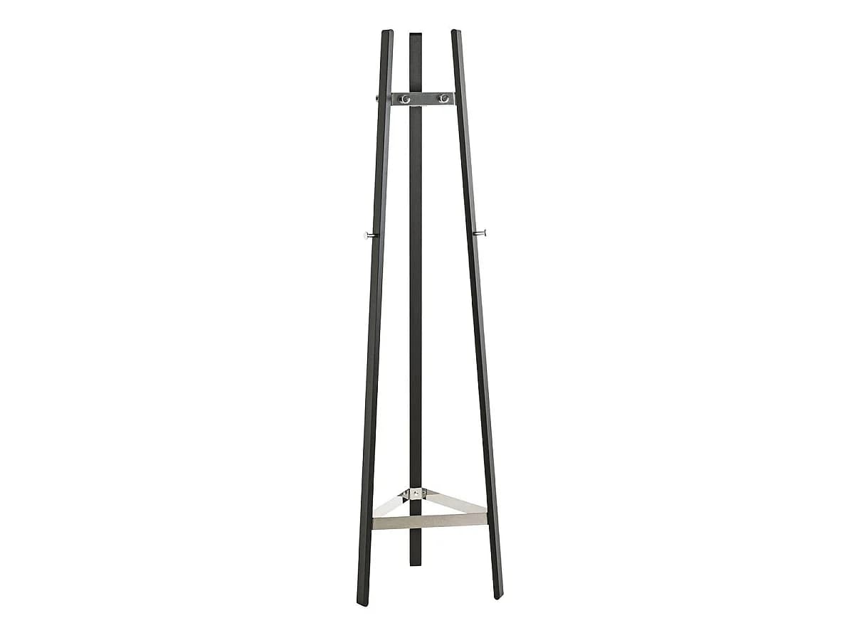 Porte-Manteau Design "Paolo" 177cm Noir